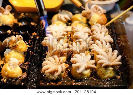 Fire cooking (Burning) for 