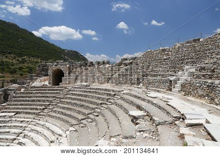 Odeion Of Ephesus
