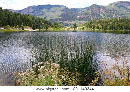 Summer at Haviland Lake in Durango, CO