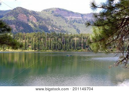 Summer at Haviland Lake in Durango, CO