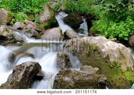 Creek at Elwood Pass in Pagosa Spring, Colorado