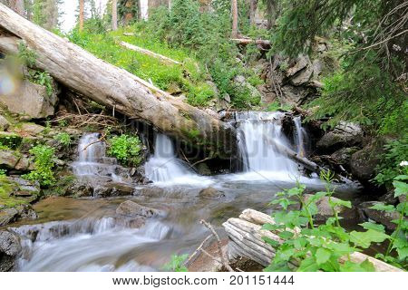 Creek at Elwood Pass in Pagosa Spring, Colorado