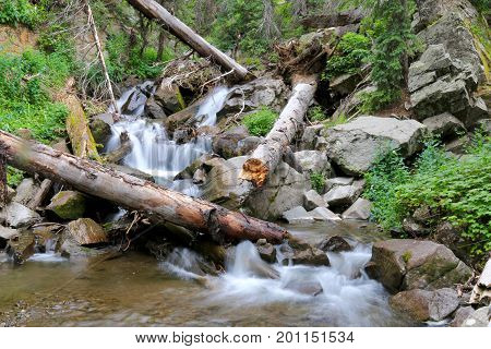 Creek at Elwood Pass in Pagosa Spring, Colorado
