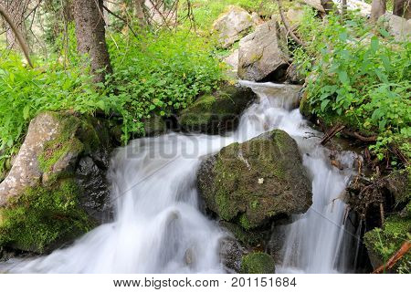 Creek at Elwood Pass in Pagosa Spring, Colorado