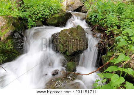 Creek at Elwood Pass in Pagosa Spring, Colorado