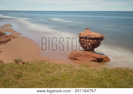 Thunder Cove Sea Arch and Flowerpot Rock