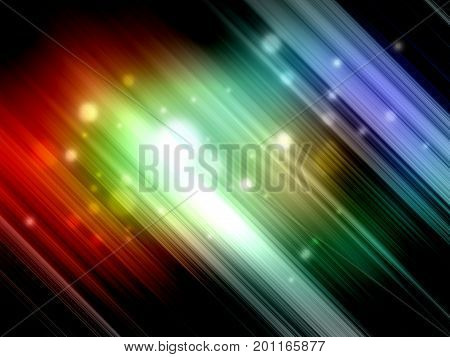 Aurora background. Abstract background. Gradient of colors