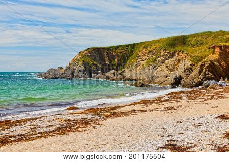 Leas Foot Sands Beach Thurlestone Devon England