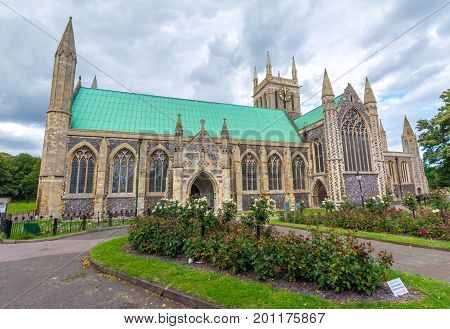 Save
Download Preview
St Nicholas Parish Church, Great Yarmouth, Norfolk, England