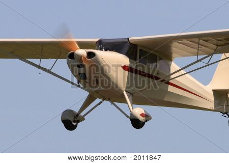 1946-Aeronca vliegtuig
