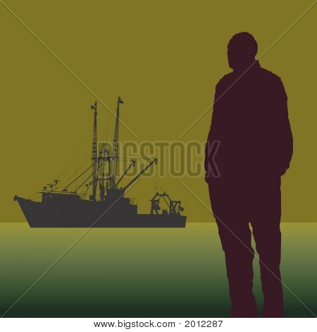 Hombre barco 2