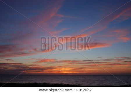 ซันเซ็ท Cape Cod