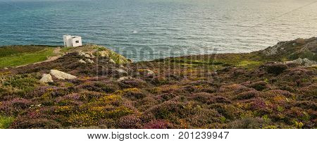Elin's Tower, South Stack, North Wales, UK