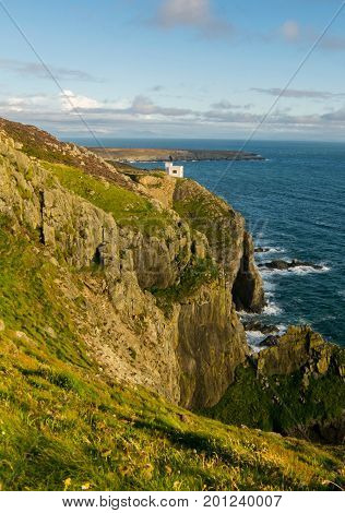 Elin's Tower, South Stack, North Wales, UK