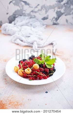 Mix Berries