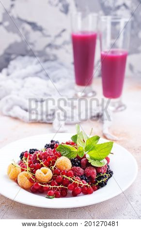 Mix Berries