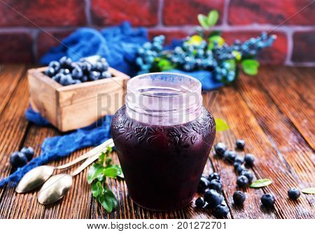 Blueberry Jam