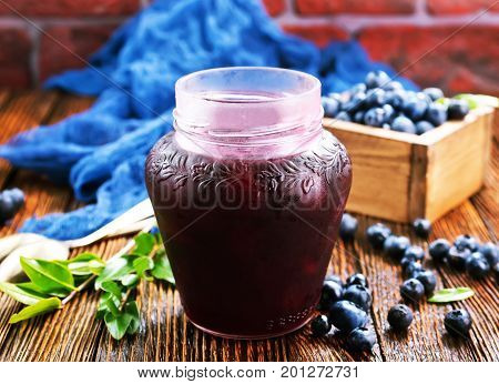 Blueberry Jam