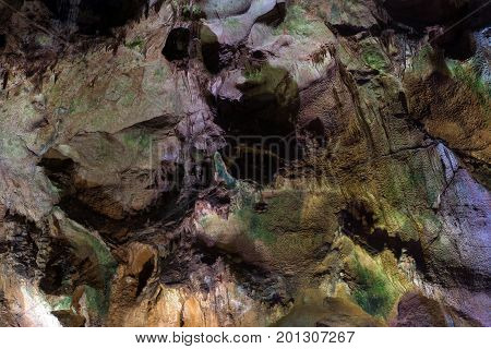 View from Ledenika cave situated in north-west Bulgaria