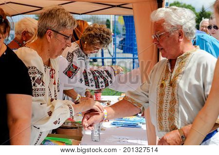Ukrainian Independence Day In Toronto