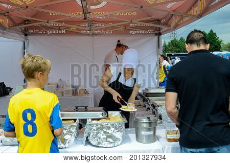 Ukrainian Independence Day In Toronto
