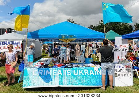 Ukrainian Independence Day In Toronto