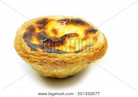 Typical Portuguese Custard Pies