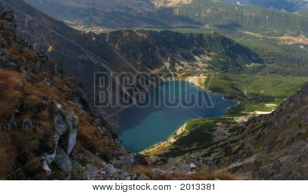 Осень в Татрах