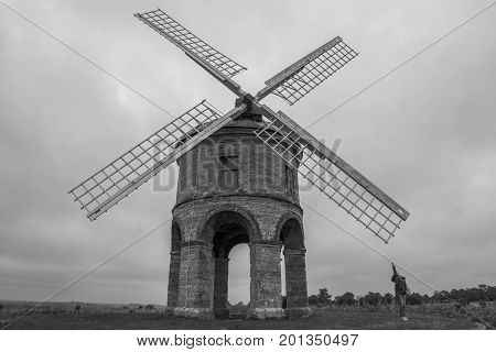 Chesterton Windmill in westmidlands, United Kingdom, a nice place to visit