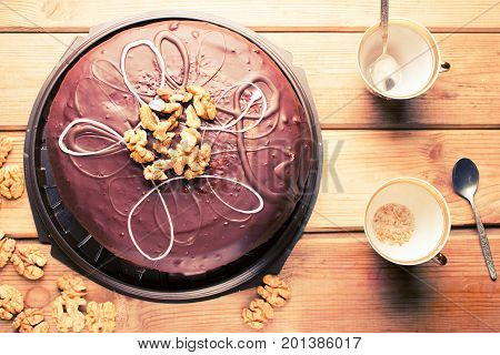 Big Chocolate Cake