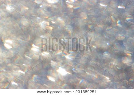 Window Frozen At Low Temperature