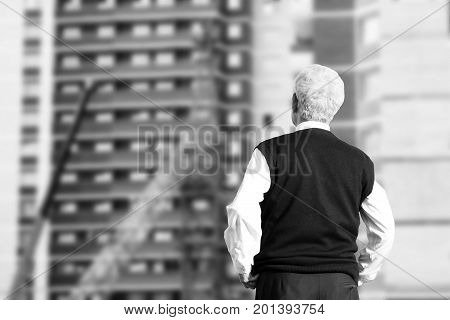 Business Man Looking To Build A House