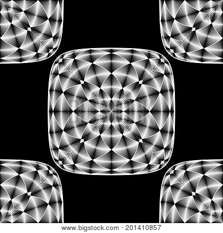 Design Seamless Illusion Pattern