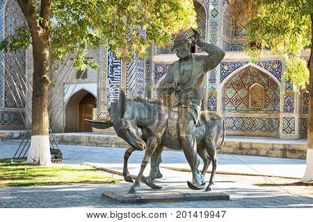 Hodja Nasreddin In Bukhara, Uzbekistan