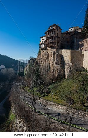 View To Hanging Houses 