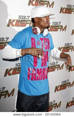 LOS ANGELES - huhtikuu: Nick Cannon KIISFM 2011 Wango Tango-tapahtumassa Staples Center, 14. toukokuuta