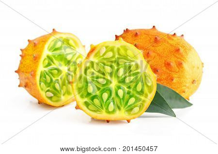 Kiwano Fruite Isolated