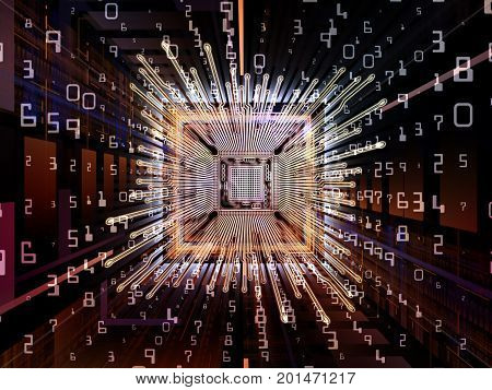 Elements Of Digital Processor