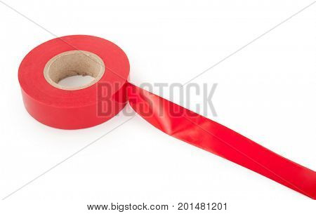 Red electrical tape