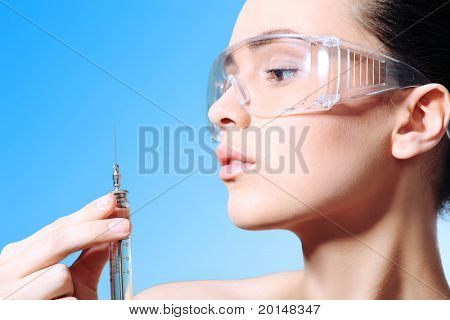 Bellezza della pelle femminile terapeutiche juvenation.