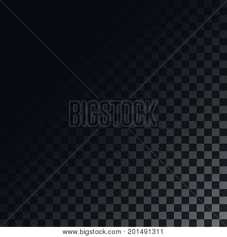 Checkered background in penumbra. Checkered pattern square vector check pattern illustration black and white checkered pattern
