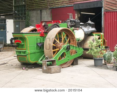 Motor de tração do vapor