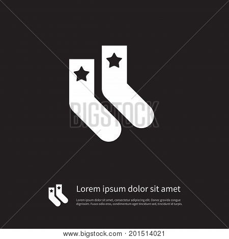 Foot Textile Vector Element Can Be Used For Stripy, Foot, Textile Design Concept.  Isolated Stripy Icon.