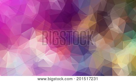 Abstract Background. Colorful Abstract Background For Design. Vector Template Pattern. Geometric Tri
