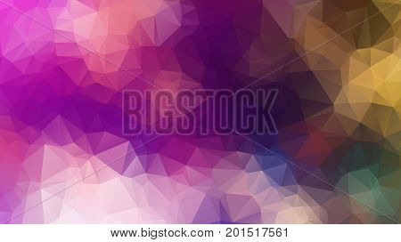 Abstract Background. Colorful Abstract Background For Design. Vector Template Pattern. Geometric Tri