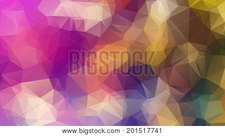 Abstract Background. Colorful Abstract Background For Design. Vector Template Pattern. Geometric Tri