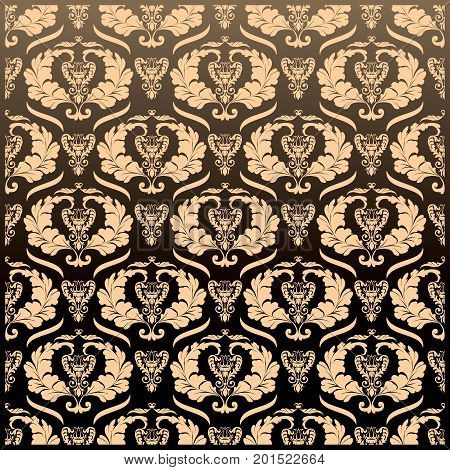 Luxury Floral Decorative Pattern Ornamental Vector Illustration