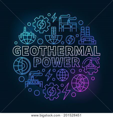 Geothermal Energy Images, Illustrations, Vectors - Geothermal Energy