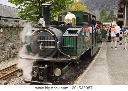 Ffestiniog Railway Engine