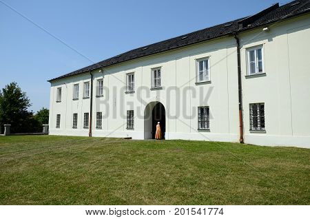 Hradec nad Moravice in Czech Republic, Central Europe